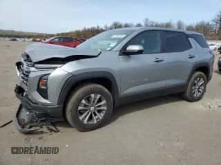 2025 Chevrolet Equinox FWD LT z VIN 3GNAXHEG5SL189293, wystawiony jako Copart lot #51350735 z przebiegiem 1 763 mil mil oraz Szkoda całkowita • Salvage title. Historia ofert i sprzedaży dostępna na DreamBid. Obrazek 1.