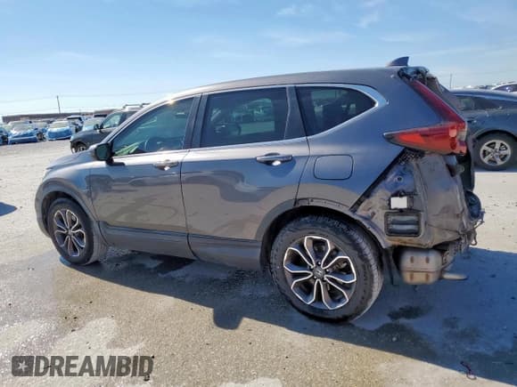 ✅ 2020 Honda CR-V EX • VIN: 2HKRW1H58LH413383 • Lot: 91044705. Listed on Copart with 58,791 mi. Free auction sales archive from the USA and detailed vehicle history report at DreamBid. Image 2.