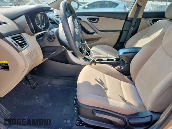 ✅ 2016 Hyundai Elantra SE • VIN: 5NPDH4AE0GH772460 • Lot: 80504075. Listed on Copart with 148,527 mi. Free auction sales archive from the USA and detailed vehicle history report at DreamBid. Image 7.