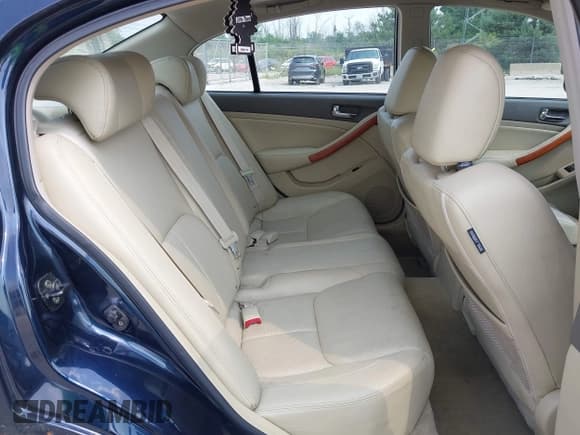 ✅ 2005 Infiniti G35 • VIN: JNKCV51F15M302734 • Lot: 42914786. Listed on IAAI with 137,056 mi. Free auction sales archive from the USA and detailed vehicle history report at DreamBid. Image 8.