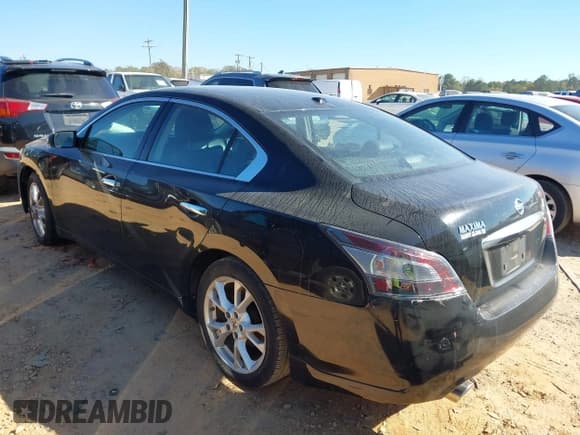 ✅ 2012 Nissan Maxima SV • VIN: 1N4AA5AP2CC845922 • Лот: 43570031. Опубликован ранее на IAAI с пробегом 179 473 миль. Бесплатный доступ к архиву аукционных продаж из США и подробный отчёт об истории автомобиля на DreamBid. Изображение 3.