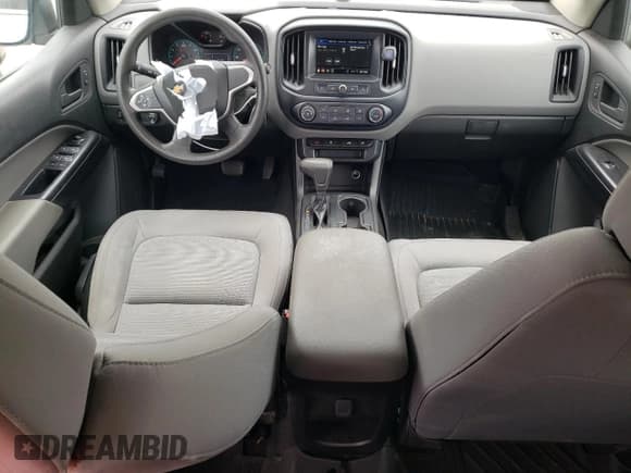 ✅ 2019 Chevrolet Colorado 4WD Work Truck • VIN: 1GCGTBEN5K1161432 • Лот: 68864974. Опубликован ранее на Copart с пробегом 83 273 миль. Бесплатный доступ к архиву аукционных продаж из США и подробный отчёт об истории автомобиля на DreamBid. Изображение 8.