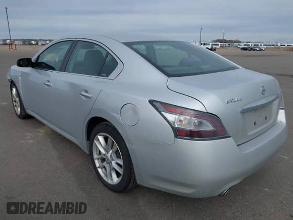2012 Nissan Maxima S с VIN 1N4AA5AP2CC849114, выставлен на аукционе IAAI как лот 41900516 с пробегом 207 880 миль миль и . История ставок и продаж доступна на DreamBid. Изображение 3.