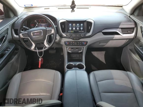 ✅ 2022 GMC Terrain SLT • VIN: 3GKALVEV4NL162239 • Lot: 55897705. Listed on Copart with 56,496 mi. Free auction sales archive from the USA and detailed vehicle history report at DreamBid. Image 8.