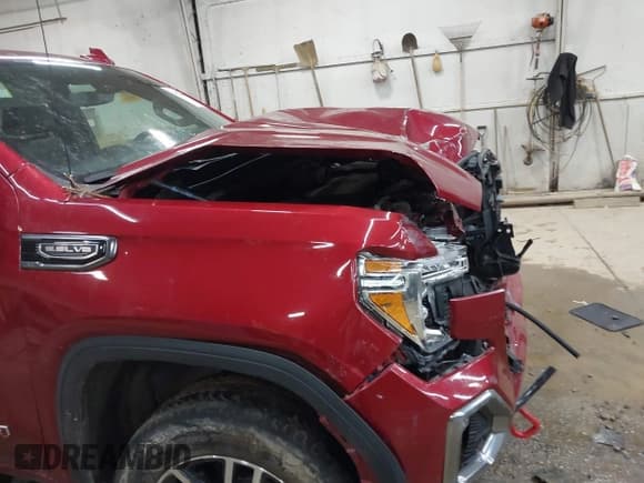 ✅ 2020 GMC Sierra 1500 AT4 • VIN: 3GTP9EED9LG111837 • Lot: 43720884. Wystawiony na IAAI z przebiegiem 36 999 mil. Bezpłatny archiwum sprzedaży aukcyjnych z USA i szczegółowy raport historii pojazdu na DreamBid. Zdjęcie 18.