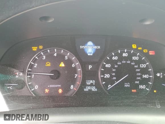 ✅ 2007 Lexus LS 460 L • VIN: JTHGL46F375014799 • Lot: 53912115. Wystawiony na Copart z przebiegiem 150 120 mil. Bezpłatny archiwum sprzedaży aukcyjnych z USA i szczegółowy raport historii pojazdu na DreamBid. Zdjęcie 9.