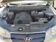 2009 Hyundai Santa Fe Limited z VIN 5NMSH13E79H243011, wystawiony jako Copart lot #72638174 z przebiegiem 211 173 mil mil oraz Szkoda całkowita • Salvage title. Historia ofert i sprzedaży dostępna na DreamBid. Obrazek 12.