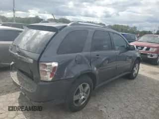 2008 Chevrolet Equinox LT z VIN 2CNDL63F586059474, wystawiony jako Copart lot #73799644 z przebiegiem 234 925 mil mil oraz Szkoda całkowita • Salvage title. Historia ofert i sprzedaży dostępna na DreamBid. Obrazek 3.