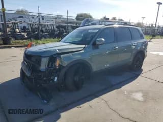✅ 2024 Kia Telluride SX X-Line • VIN: 5XYP5DGC8RG518663 • Lot: 91503815. Wystawiony na Copart z przebiegiem 21 050 mil. Bezpłatny archiwum sprzedaży aukcyjnych z USA i szczegółowy raport historii pojazdu na DreamBid. Zdjęcie 1.