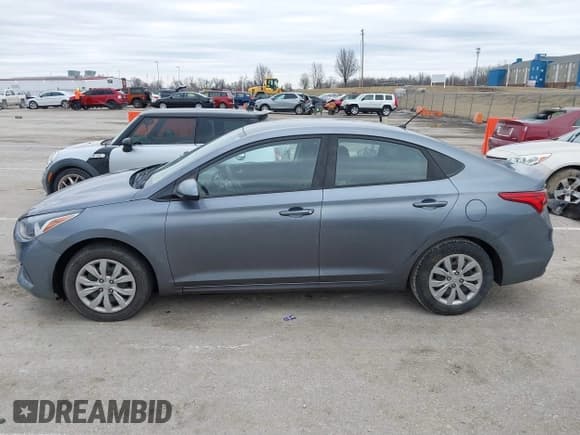 ✅ 2019 Hyundai Accent SE • VIN: 3KPC24A36KE064478 • Lot: 41500395. Listed on IAAI with 94,275 mi. Free auction sales archive from the USA and detailed vehicle history report at DreamBid. Image 14.