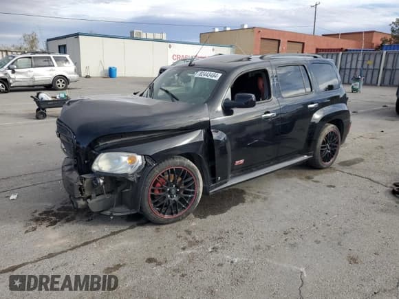 ✅ 2009 Chevrolet HHR SS • VIN: 3GNCA63X49S505798 • Lot: 82443484. Listed on Copart with 128,168 mi. Free auction sales archive from the USA and detailed vehicle history report at DreamBid. Image 1.