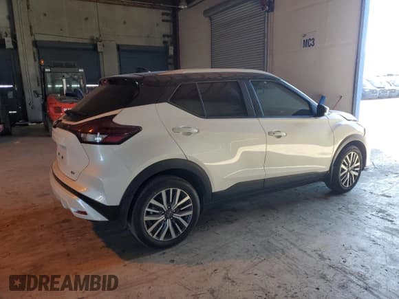 ✅ 2024 Nissan Kicks SV • VIN: 3N1CP5CVXRL483609 • Lot: 91217505. Listed on Copart with 29,542 mi. Free auction sales archive from the USA and detailed vehicle history report at DreamBid. Image 3.