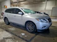 ✅ 2015 Nissan Pathfinder Platinum • VIN: 5N1AR2MM7FC712351 • Lot: 93703445. Listed on Copart with 58,584 mi. Free auction sales archive from the USA and detailed vehicle history report at DreamBid. Image 4.