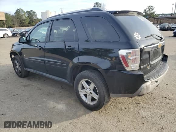 ✅ 2006 Chevrolet Equinox LT • VIN: 2CNDL63F966186032 • Лот: 43244255. Опубликован ранее на Copart с пробегом 159 636 миль. Бесплатный доступ к архиву аукционных продаж из США и подробный отчёт об истории автомобиля на DreamBid. Изображение 2.
