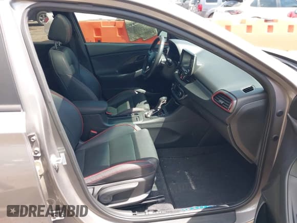 ✅ 2020 Hyundai Elantra N Line • VIN: KMHH55LC3LU133478 • Lot: 42366522. Listed on IAAI with 82,320 mi. Free auction sales archive from the USA and detailed vehicle history report at DreamBid. Image 5.