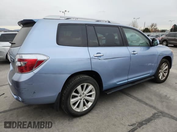 ✅ 2009 Toyota Highlander • VIN: JTEEW41A992034969 • Лот: 93208875. Опубликован ранее на Copart с пробегом 161 607 миль. Бесплатный доступ к архиву аукционных продаж из США и подробный отчёт об истории автомобиля на DreamBid. Изображение 3.