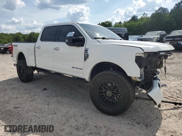 ✅ 2022 Ford F-250 XL • VIN: 1FT8W2BT1NED09944 • Lot: 54852555. Listed on Copart with 47,756 mi. Free auction sales archive from the USA and detailed vehicle history report at DreamBid. Image 4.