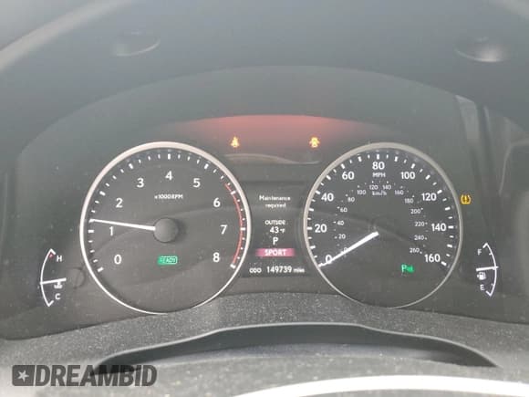 ✅ 2013 Lexus ES 300h • VIN: JTHBW1GG2D2006827 • Lot: 92683105. Wystawiony na Copart z przebiegiem 149 739 mil. Bezpłatny archiwum sprzedaży aukcyjnych z USA i szczegółowy raport historii pojazdu na DreamBid. Zdjęcie 9.