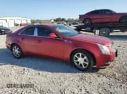 ✅ 2009 Cadillac CTS AWD • VIN: 1G6DS57V990101564 • Lot: 81779555. Listed on Copart with Not provided. Free auction sales archive from the USA and detailed vehicle history report at DreamBid. Image 4.