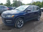 ✅ 2018 Jeep Compass Limited • VIN: 3C4NJDCB8JT397114 • Lot: 43152874. Listed on IAAI with 96,406 mi. Free auction sales archive from the USA and detailed vehicle history report at DreamBid. Image 2.