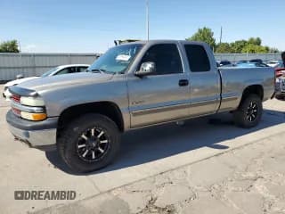✅ 2002 Chevrolet Silverado 1500 LS • VIN: 1GCEK19T32Z331043 • Лот: 66569454. Опубликован ранее на Copart с пробегом 216 824 миль. Бесплатный доступ к архиву аукционных продаж из США и подробный отчёт об истории автомобиля на DreamBid. Изображение 1.