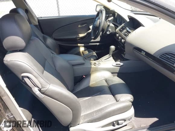 ✅ 2004 BMW 6 Series 645Ci • VIN: WBAEH73484B190000 • Lot: 42991267. Wystawiony na IAAI z przebiegiem 94 421 mil. Bezpłatny archiwum sprzedaży aukcyjnych z USA i szczegółowy raport historii pojazdu na DreamBid. Zdjęcie 5.