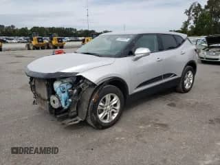 2020 Chevrolet Blazer LT с VIN 3GNKBCRS0LS711520, выставлен на аукционе Copart как лот 86089975 с пробегом 83 655 миль миль и Списание • Salvage title. История ставок и продаж доступна на DreamBid. Изображение 1.
