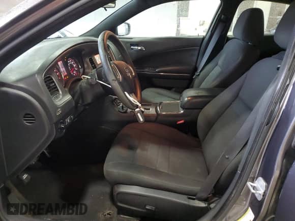 2014 Dodge Charger SE with VIN 2C3CDXBG8EH239582, listed as a Copart auction lot 90319375 with 152,015 mi miles and Salvage title. Bid and sale history available at DreamBid. Image 7.