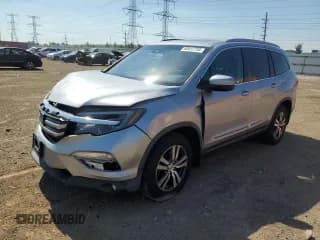 ✅ 2016 Honda Pilot EX-L • VIN: 5FNYF6H60GB040720 • Lot: 80812755. Wystawiony na Copart z przebiegiem 129 769 mil. Bezpłatny archiwum sprzedaży aukcyjnych z USA i szczegółowy raport historii pojazdu na DreamBid. Zdjęcie 1.