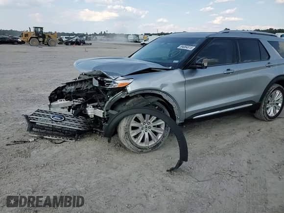 2023 Ford Explorer Limited z VIN 1FMSK7FH2PGC03476, wystawiony jako Copart lot #84054515 z przebiegiem 26 303 mil mil oraz Szkoda całkowita • Salvage title. Historia ofert i sprzedaży dostępna na DreamBid. Obrazek 15.