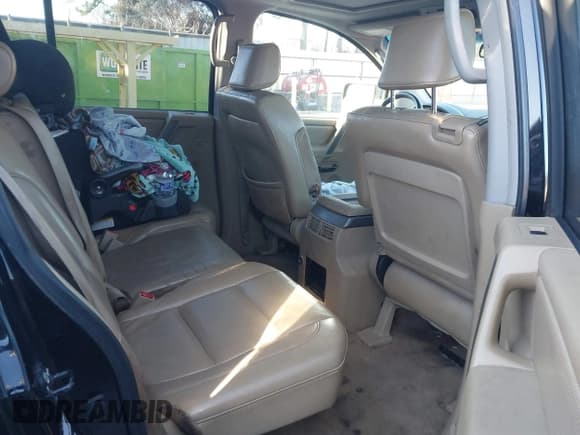 ✅ 2005 Nissan Armada SE • VIN: 5N1AA08A25N728245 • Лот: 41373130. Опубликован ранее на IAAI с пробегом 207 097 миль. Бесплатный доступ к архиву аукционных продаж из США и подробный отчёт об истории автомобиля на DreamBid. Изображение 8.