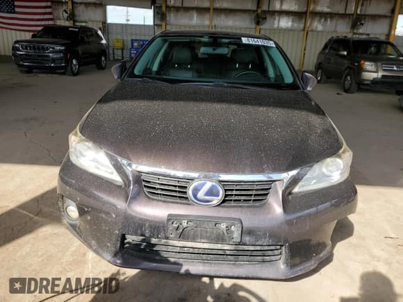 ✅ 2012 Lexus CT 200h Premium • VIN: JTHKD5BH5C2091061 • Lot: 81641035. Wystawiony na Copart z przebiegiem 162 856 mil. Bezpłatny archiwum sprzedaży aukcyjnych z USA i szczegółowy raport historii pojazdu na DreamBid. Zdjęcie 5.