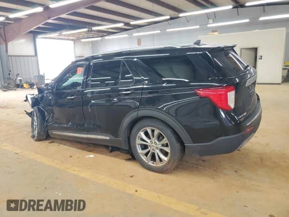 2021 Ford Explorer Limited with VIN 1FMSK8FH6MGB52453, listed as a Copart auction lot 60243835 with Not provided miles and Salvage title. Bid and sale history available at DreamBid. Image 2.