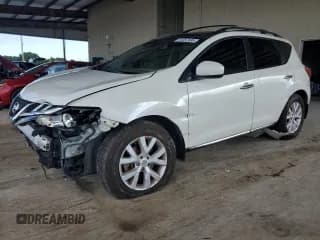 ✅ 2014 Nissan Murano S • VIN: JN8AZ1MU8EW407277 • Лот: 91257335. Опубликован ранее на Copart с пробегом 78 360 миль. Бесплатный доступ к архиву аукционных продаж из США и подробный отчёт об истории автомобиля на DreamBid. Изображение 1.