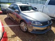 ✅ 2016 Volkswagen Jetta SEL • VIN: 3VWL17AJ5GM205618 • Lot: 50642314. Listed on Copart with 99,219 mi. Free auction sales archive from the USA and detailed vehicle history report at DreamBid. Image 1.