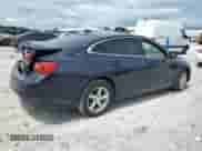 2017 Chevrolet Malibu LS with VIN 1G1ZC5ST1HF182781, listed as a Copart auction lot 66658835 with 105,570 mi miles and Salvage title. Bid and sale history available at DreamBid. Image 3.