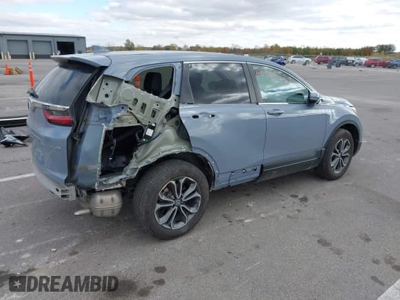 ✅ 2021 Honda CR-V EX-L • VIN: 7FARW2H87ME016655 • Lot: 43536339. Wystawiony na IAAI z przebiegiem 30 182 mil. Bezpłatny archiwum sprzedaży aukcyjnych z USA i szczegółowy raport historii pojazdu na DreamBid. Zdjęcie 4.