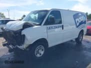 ✅ 2018 Chevrolet Express Cargo • VIN: 1GCWGAFG9J1907387 • Lot: 43323169. Listed on IAAI with 109,000 mi. Free auction sales archive from the USA and detailed vehicle history report at DreamBid. Image 2.