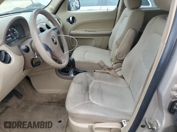 ✅ 2009 Chevrolet HHR LS • VIN: 3GNCA13B39S583173 • Lot: 46026495. Listed on Copart with 120,654 mi. Free auction sales archive from the USA and detailed vehicle history report at DreamBid. Image 7.