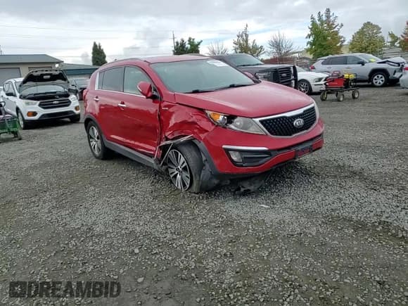 ✅ 2014 Kia Sportage EX • VIN: KNDPCCAC1E7644685 • Lot: 86309555. Listed on Copart with 169,788 mi. Free auction sales archive from the USA and detailed vehicle history report at DreamBid. Image 14.