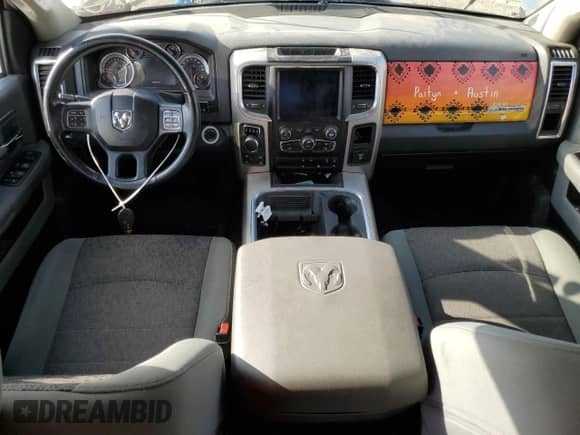 2018 Ram 1500 Big Horn with VIN 3C6RR7LT3JG130984, listed as a Copart auction lot 84972905 with 151,698 mi miles and Salvage title. Bid and sale history available at DreamBid. Image 8.