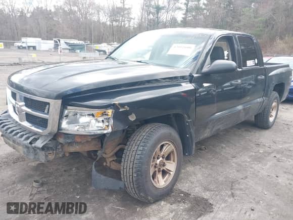 2008 Dodge Dakota SXT z VIN 1D7HW38K98S626841, wystawiony jako IAAI lot #42052680 z przebiegiem 194 127 mil mil oraz . Historia ofert i sprzedaży dostępna na DreamBid. Obrazek 2.