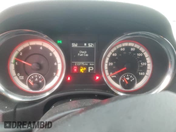 ✅ 2013 Dodge Durango Crew • VIN: 1C4RDJDG3DC653807 • Lot: 90041975. Wystawiony na Copart z przebiegiem 213 775 mil. Bezpłatny archiwum sprzedaży aukcyjnych z USA i szczegółowy raport historii pojazdu na DreamBid. Zdjęcie 9.