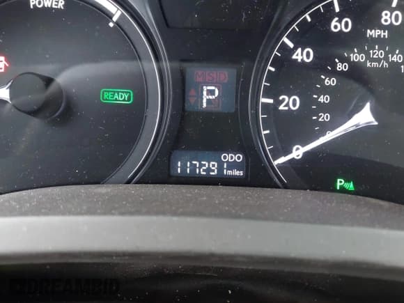 ✅ 2013 Lexus RX 450h • VIN: JTJZB1BA3D2006802 • Lot: 42720067. Listed on IAAI with 117,291 mi. Free auction sales archive from the USA and detailed vehicle history report at DreamBid. Image 15.