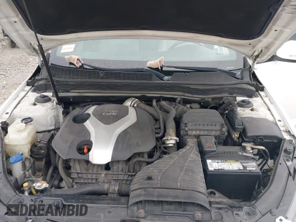 ✅ 2013 Kia Optima SX • VIN: 5XXGR4A63DG193599 • Lot: 43557323. Listed on IAAI with 140,820 mi. Free auction sales archive from the USA and detailed vehicle history report at DreamBid. Image 10.