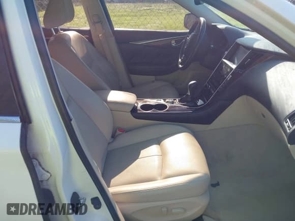 ✅ 2016 Infiniti Q50 Sport • VIN: JN1EV7AR5GM340814 • Лот: 42779775. Опубликован ранее на IAAI с пробегом 85 696 миль. Бесплатный доступ к архиву аукционных продаж из США и подробный отчёт об истории автомобиля на DreamBid. Изображение 5.