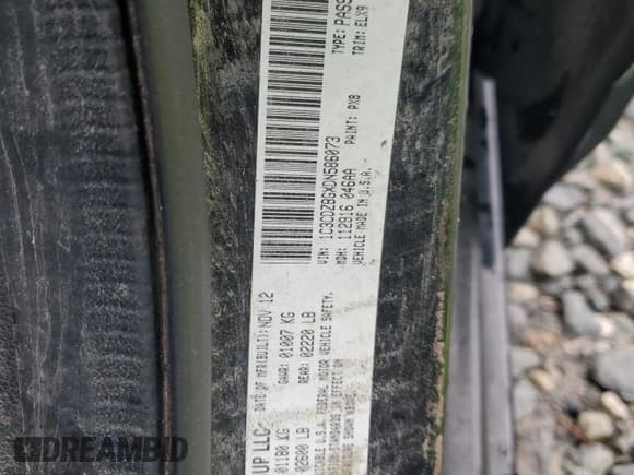 ✅ 2013 Dodge Avenger R/T • VIN: 1C3CDZBGXDN586073 • Лот: 81672874. Опубликован ранее на Copart с пробегом 195 068 миль. Бесплатный доступ к архиву аукционных продаж из США и подробный отчёт об истории автомобиля на DreamBid. Изображение 13.