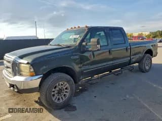✅ 2000 Ford F-250 XL • VIN: 1FTNW21FXYEC30615 • Lot: 95531945. Listed on Copart with 264,143 mi. Free auction sales archive from the USA and detailed vehicle history report at DreamBid. Image 1.