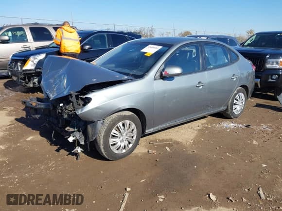 ✅ 2009 Hyundai Elantra GLS • VIN: KMHDU46DX9U804587 • Lot: 43604680. Listed on IAAI with 237,217 mi. Free auction sales archive from the USA and detailed vehicle history report at DreamBid. Image 2.