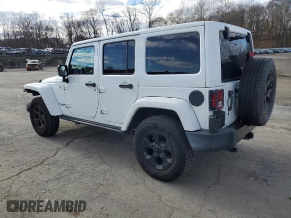 ✅ 2015 Jeep Wrangler Unlimited Sahara • VIN: 1C4HJWEG8FL726642 • Lot: 93007935. Listed on Copart with 173,386 mi. Free auction sales archive from the USA and detailed vehicle history report at DreamBid. Image 2.